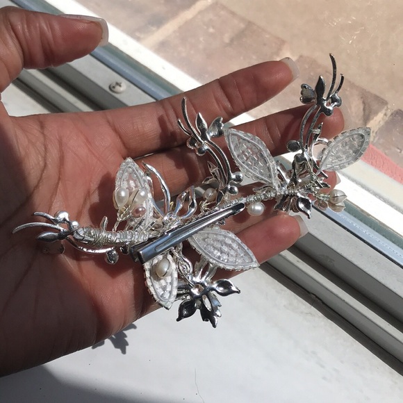 Wedding hair piece!! Must see ALL photos